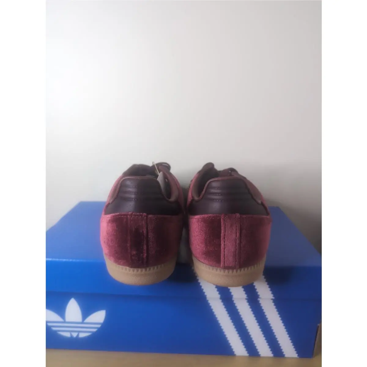 Adidas shoes - adidas Samba - Samba - JS1394 - Red 2