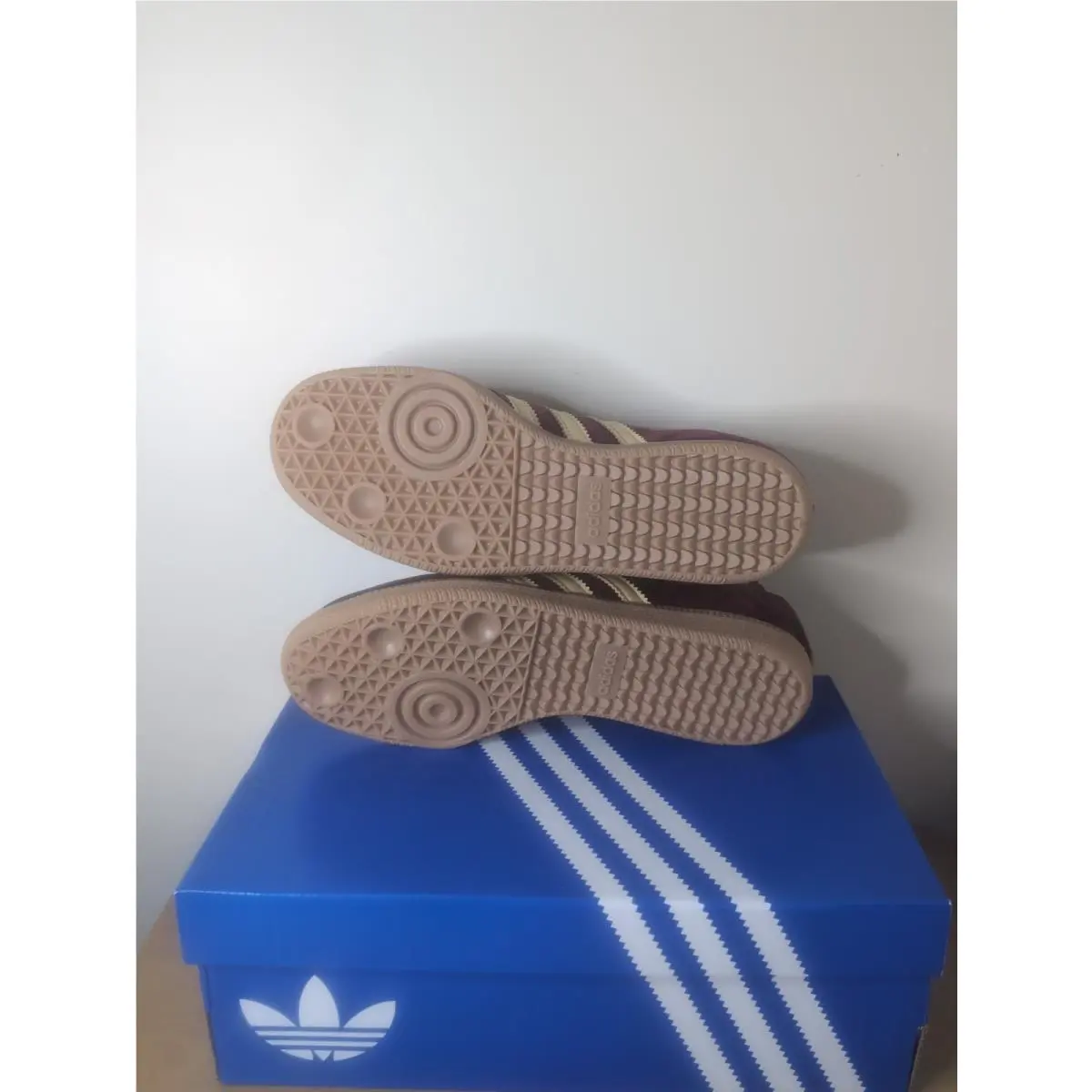 Adidas shoes - adidas Samba - Samba - JS1394 - Red 3