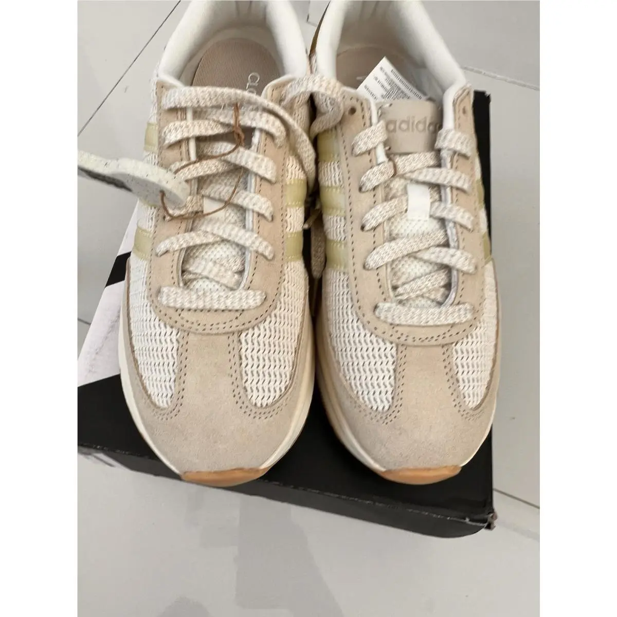 Adidas shoes - adidas Run 70s - Run - Beige 13