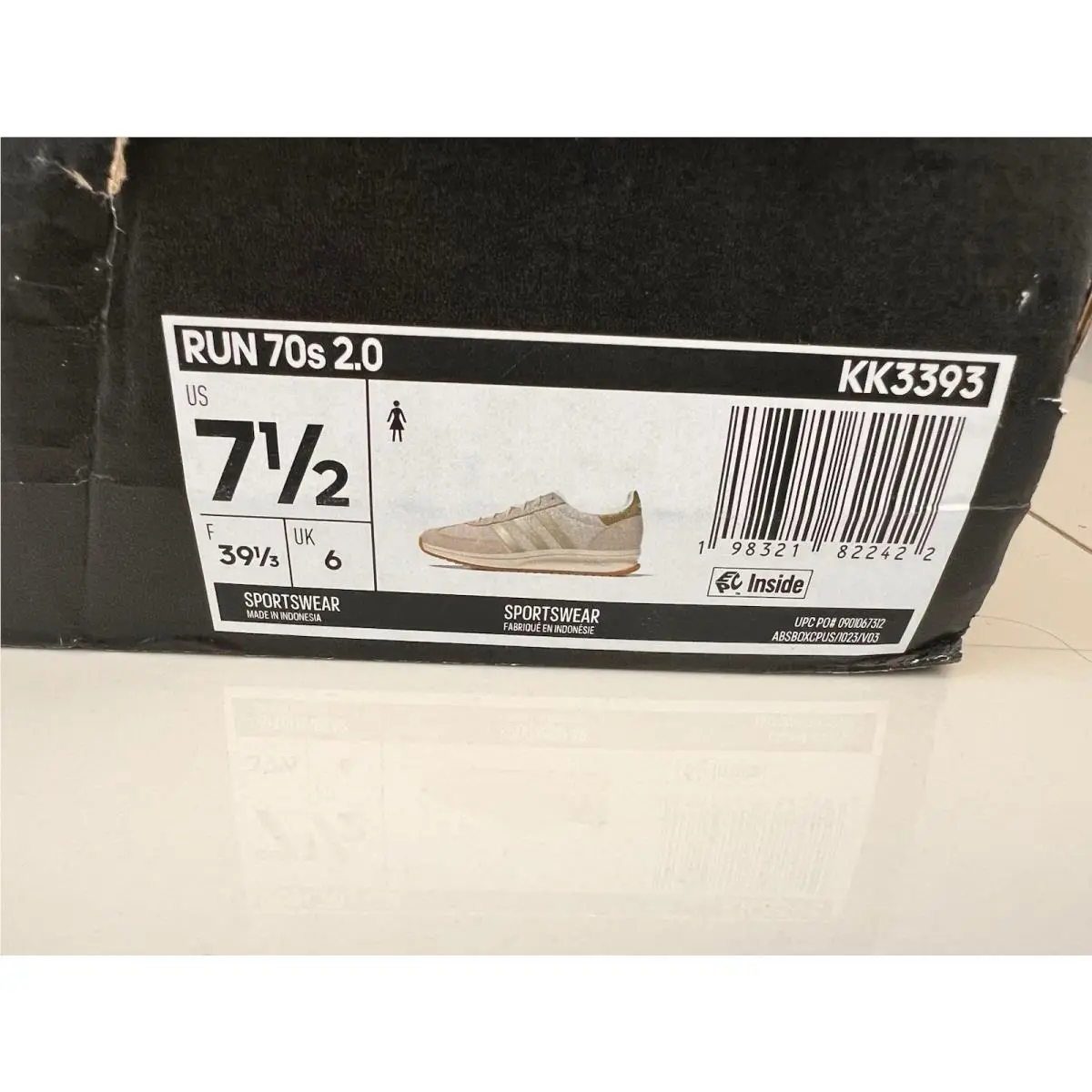 Adidas shoes - adidas Run 70s - Run - Beige 8