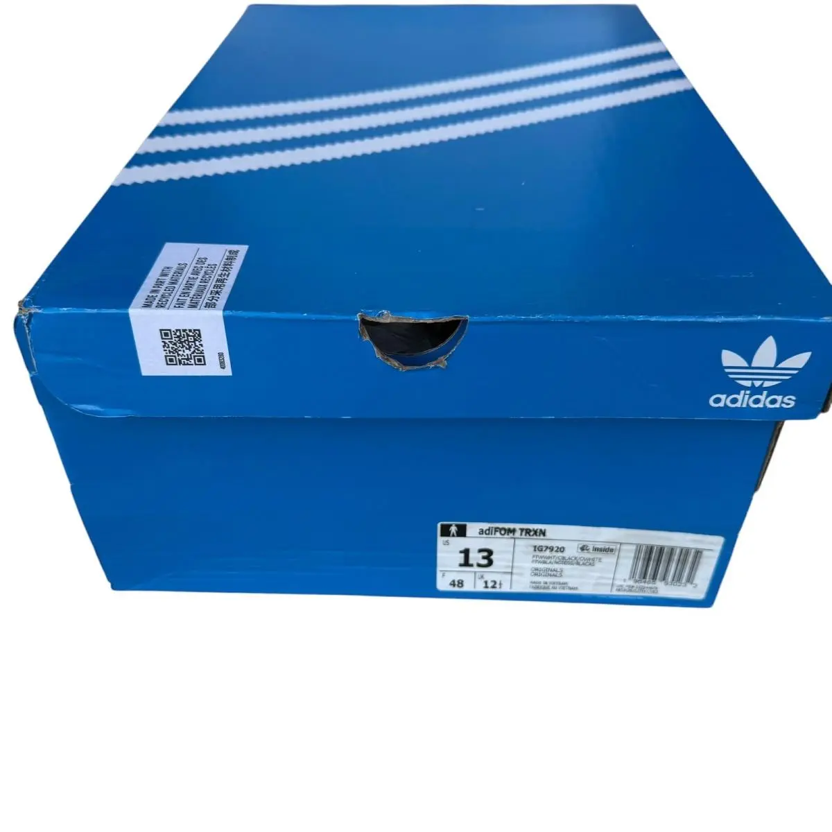 Adidas shoes - adidas AdiFOM TRXN - AdiFOM TRXN - White 1