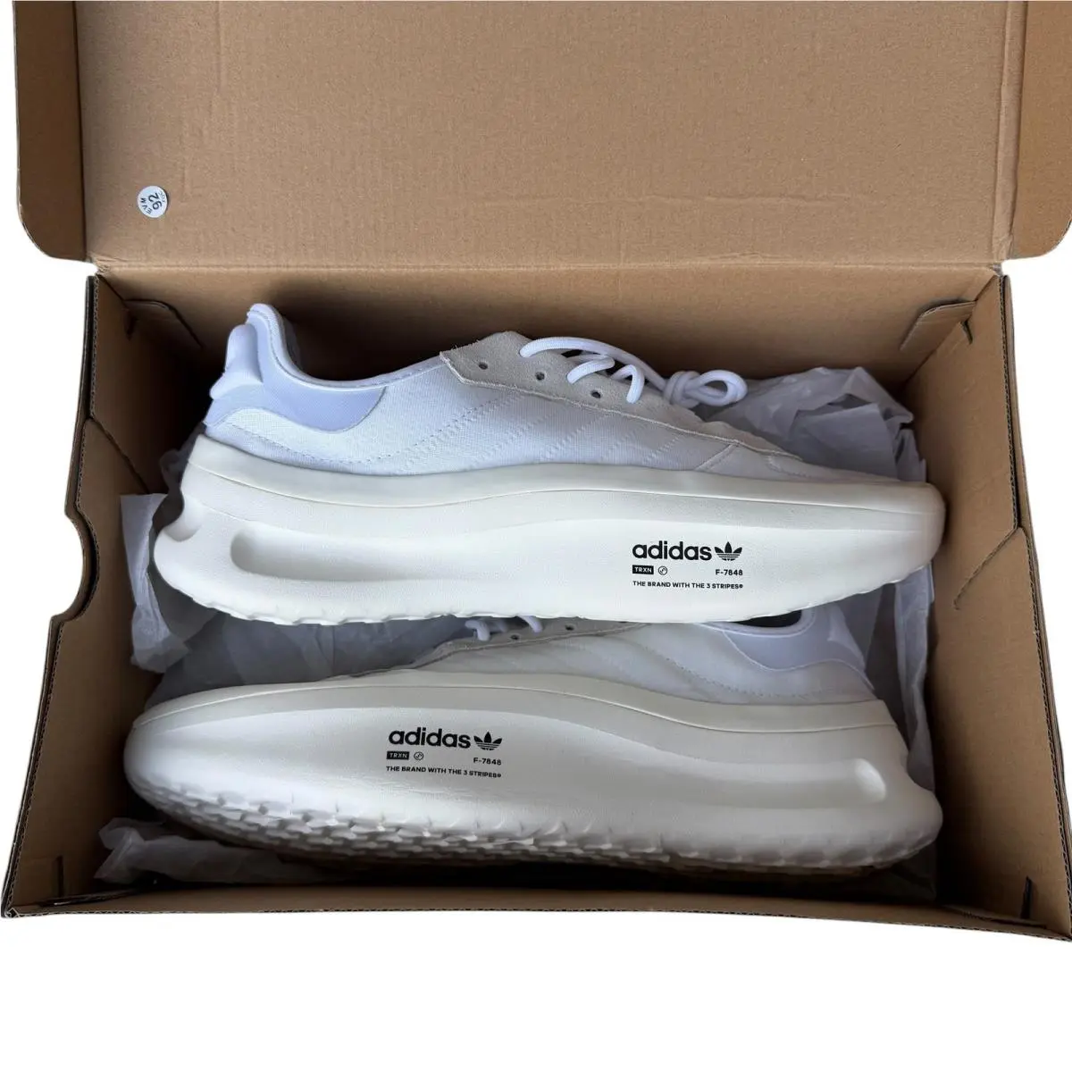 Adidas shoes - adidas AdiFOM TRXN - AdiFOM TRXN - White 0