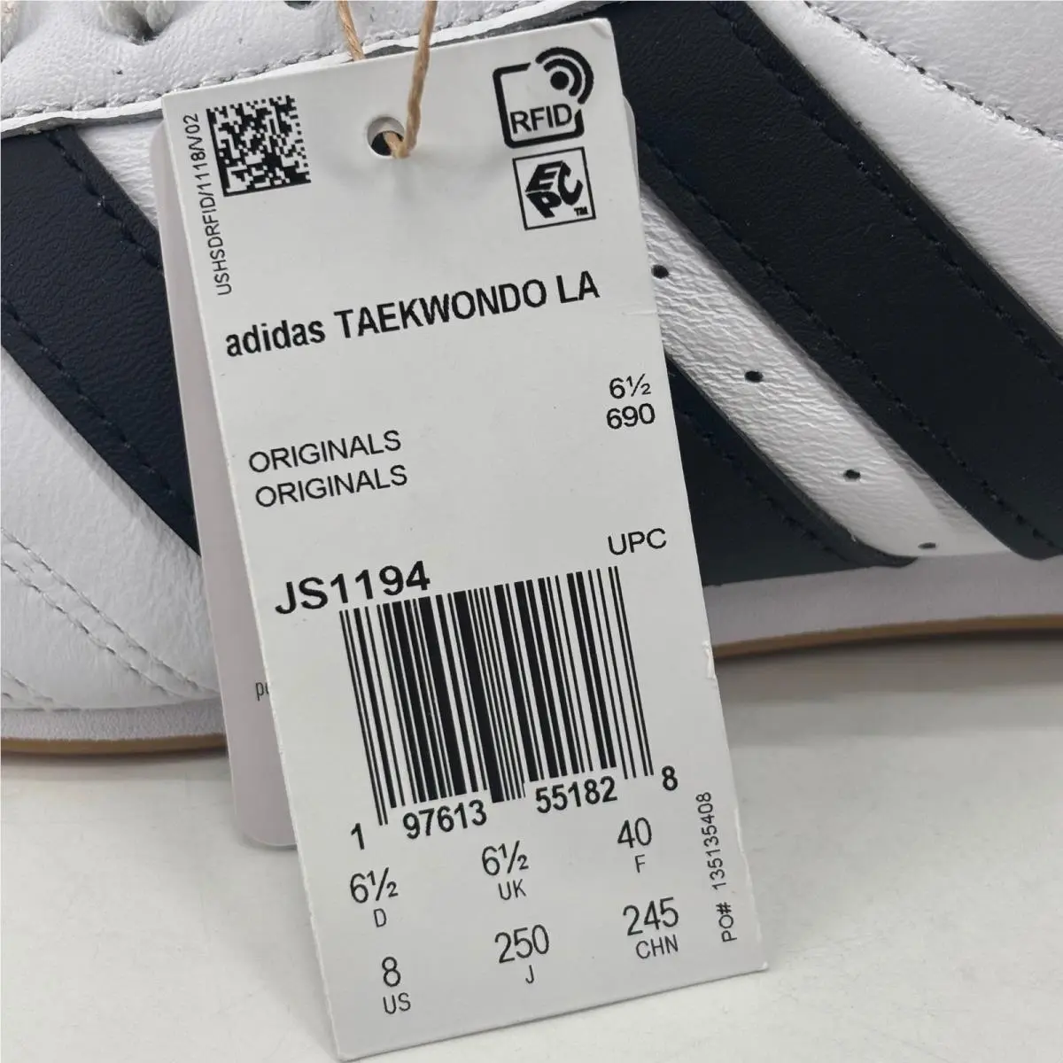 Adidas shoes - adidas Taekwondo LA - Taekwondo - White 3