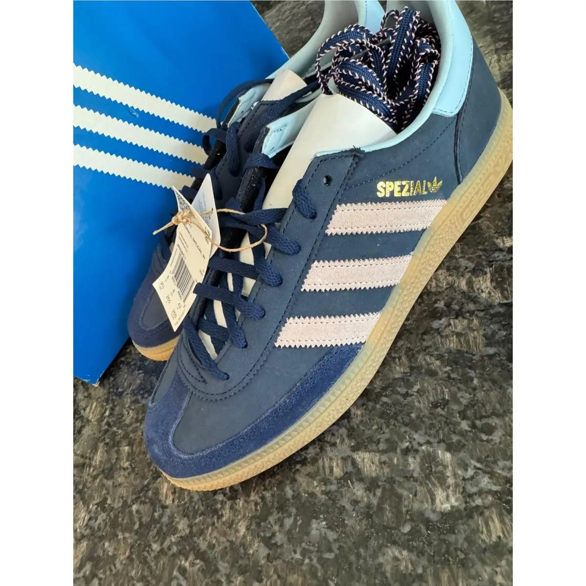 Adidas shoes - adidas Handball Spezial - Handball Spezial - Blue 1