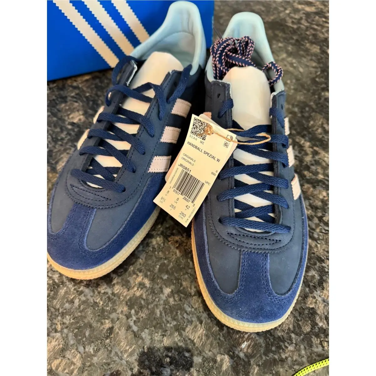 Adidas shoes - adidas Handball Spezial - Handball Spezial - Blue 2