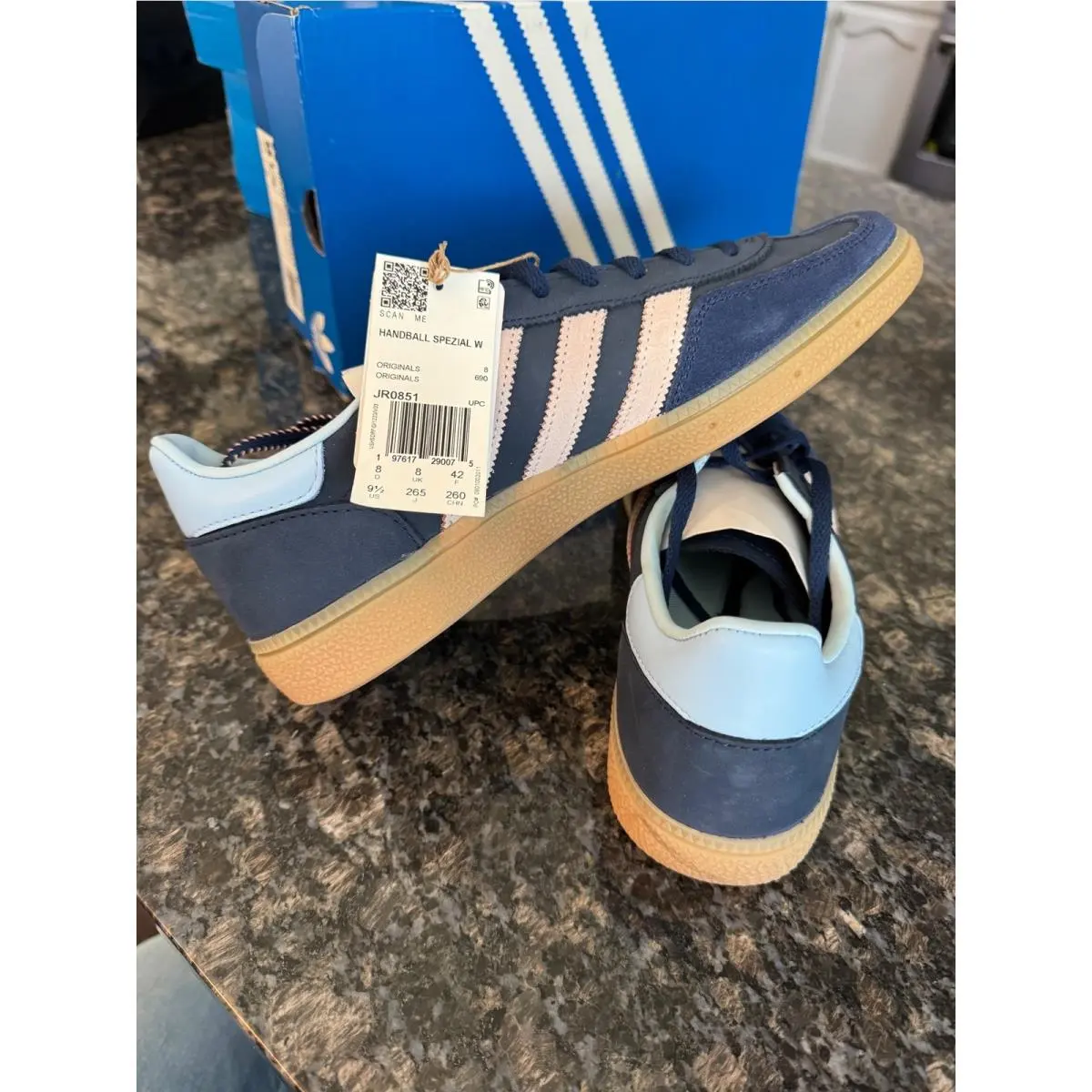 Adidas shoes - adidas Handball Spezial - Handball Spezial - Blue 3