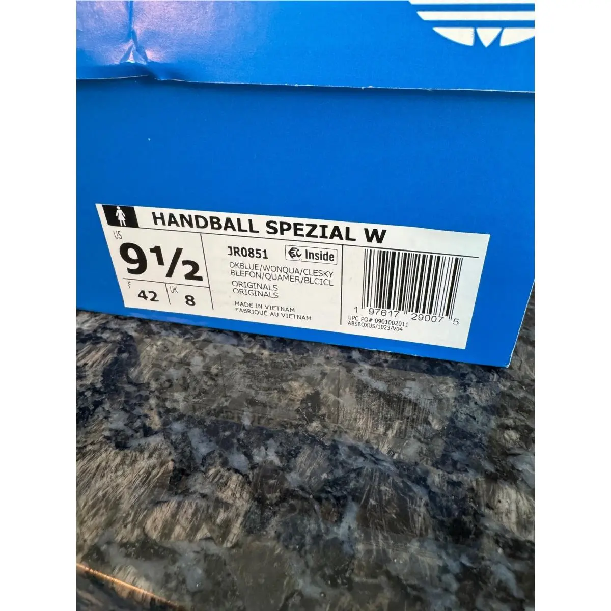 Adidas shoes - adidas Handball Spezial - Handball Spezial - Blue 5