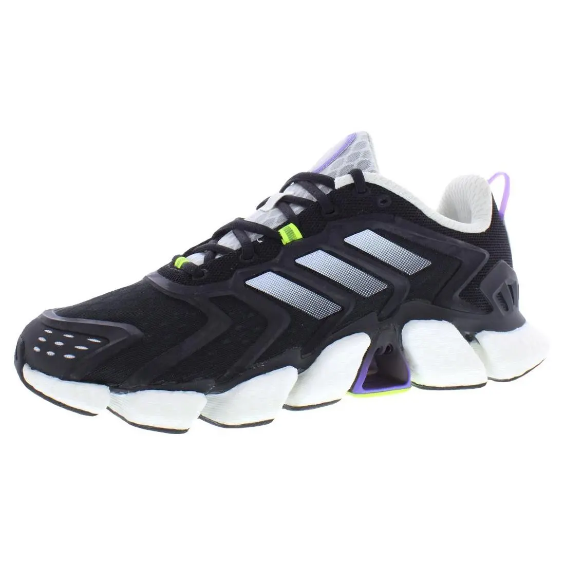 Adidas shoes - Core Black/Cloud White/Solar Yellow, Main: Black (UPC: 195734219740) 0