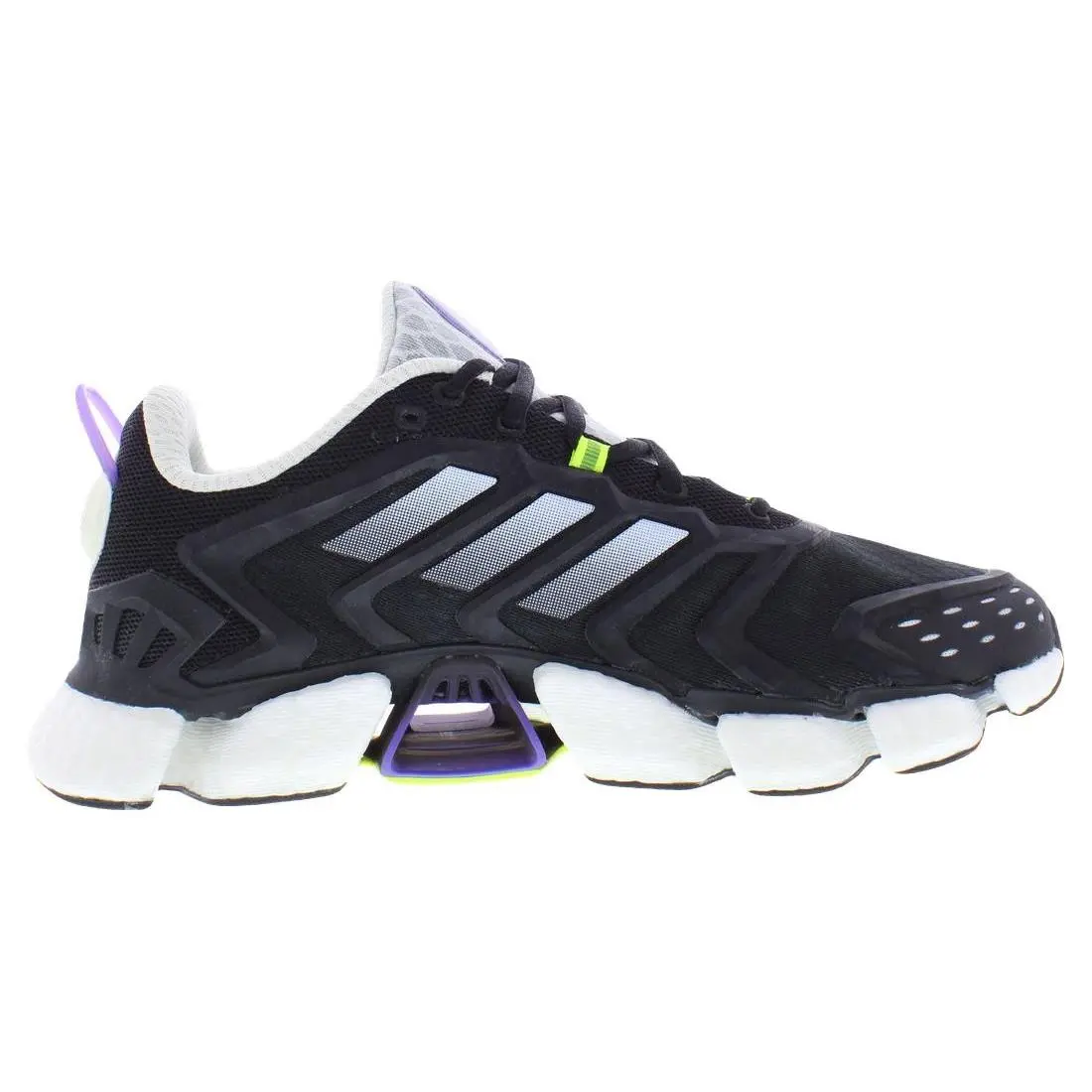 Adidas shoes - Core Black/Cloud White/Solar Yellow, Main: Black (UPC: 195734219740) 1