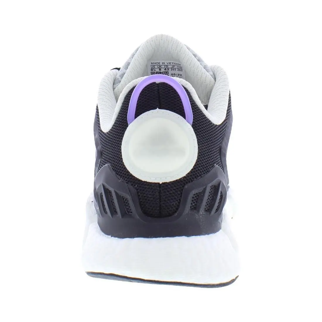 Adidas shoes - Core Black/Cloud White/Solar Yellow, Main: Black (UPC: 195734219740) 2