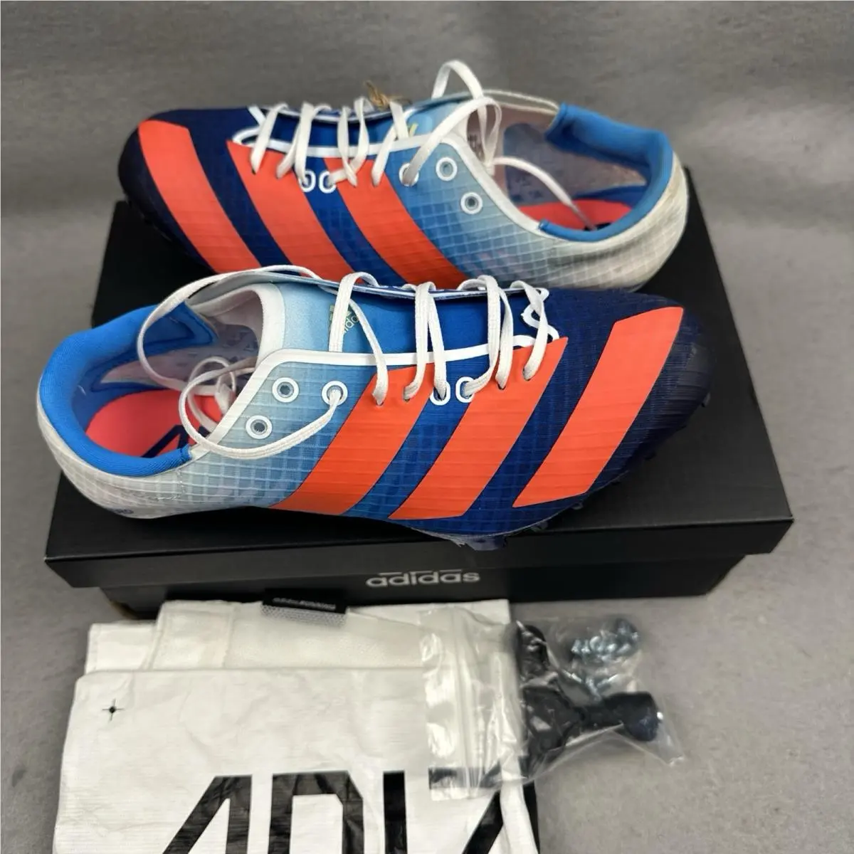 Adidas shoes - adidas Adizero - Adizero - GY0913 - Blue 1