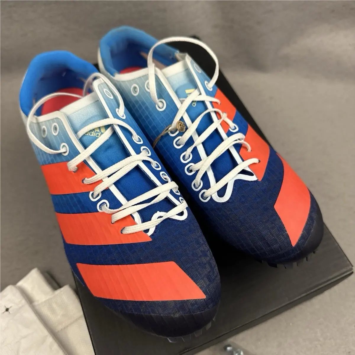 Adidas shoes - adidas Adizero - Adizero - GY0913 - Blue 2