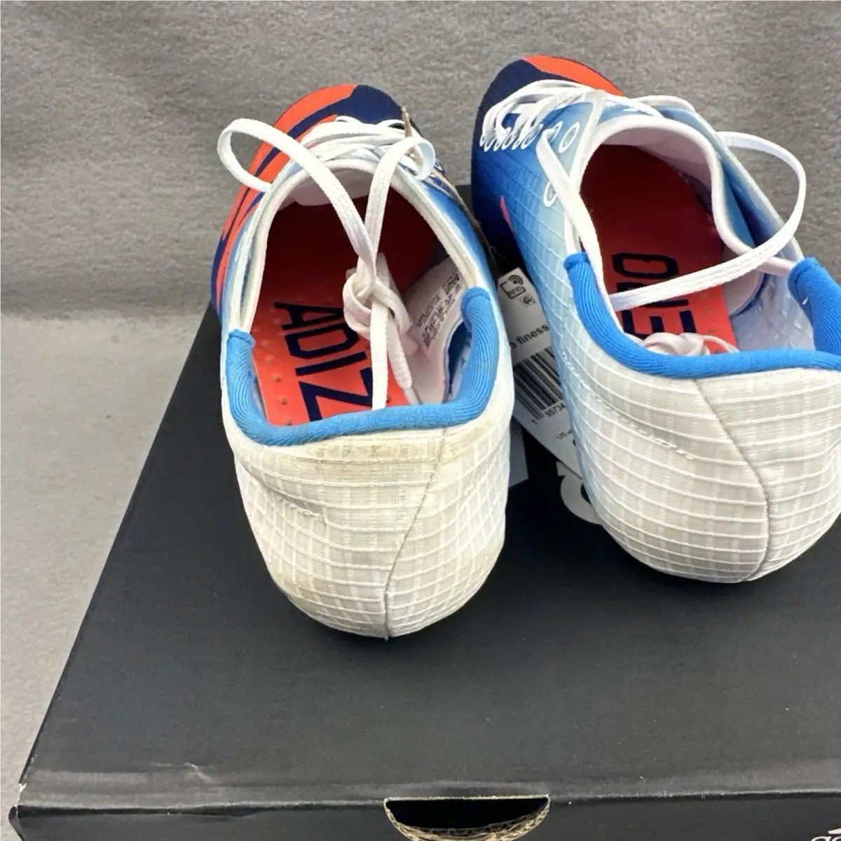 Adidas shoes - adidas Adizero - Adizero - GY0913 - Blue 4