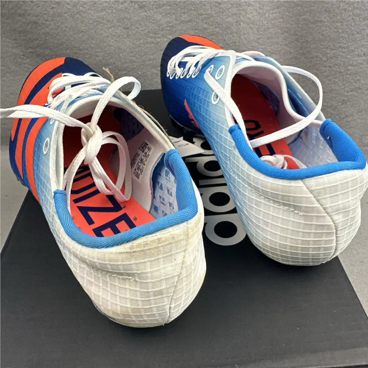 Adidas shoes - adidas Adizero - Adizero - GY0913 - Blue 5