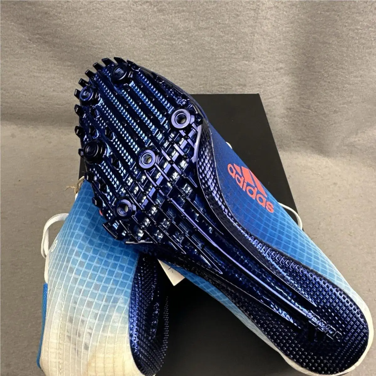 Adidas shoes - adidas Adizero - Adizero - GY0913 - Blue 6