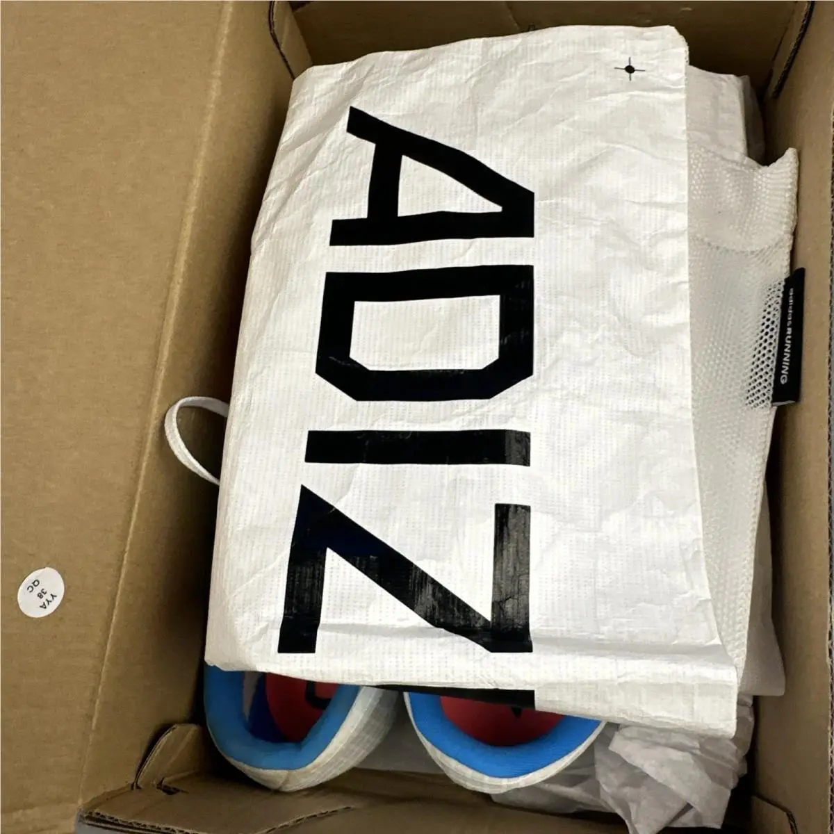 Adidas shoes - adidas Adizero - Adizero - GY0913 - Blue 7