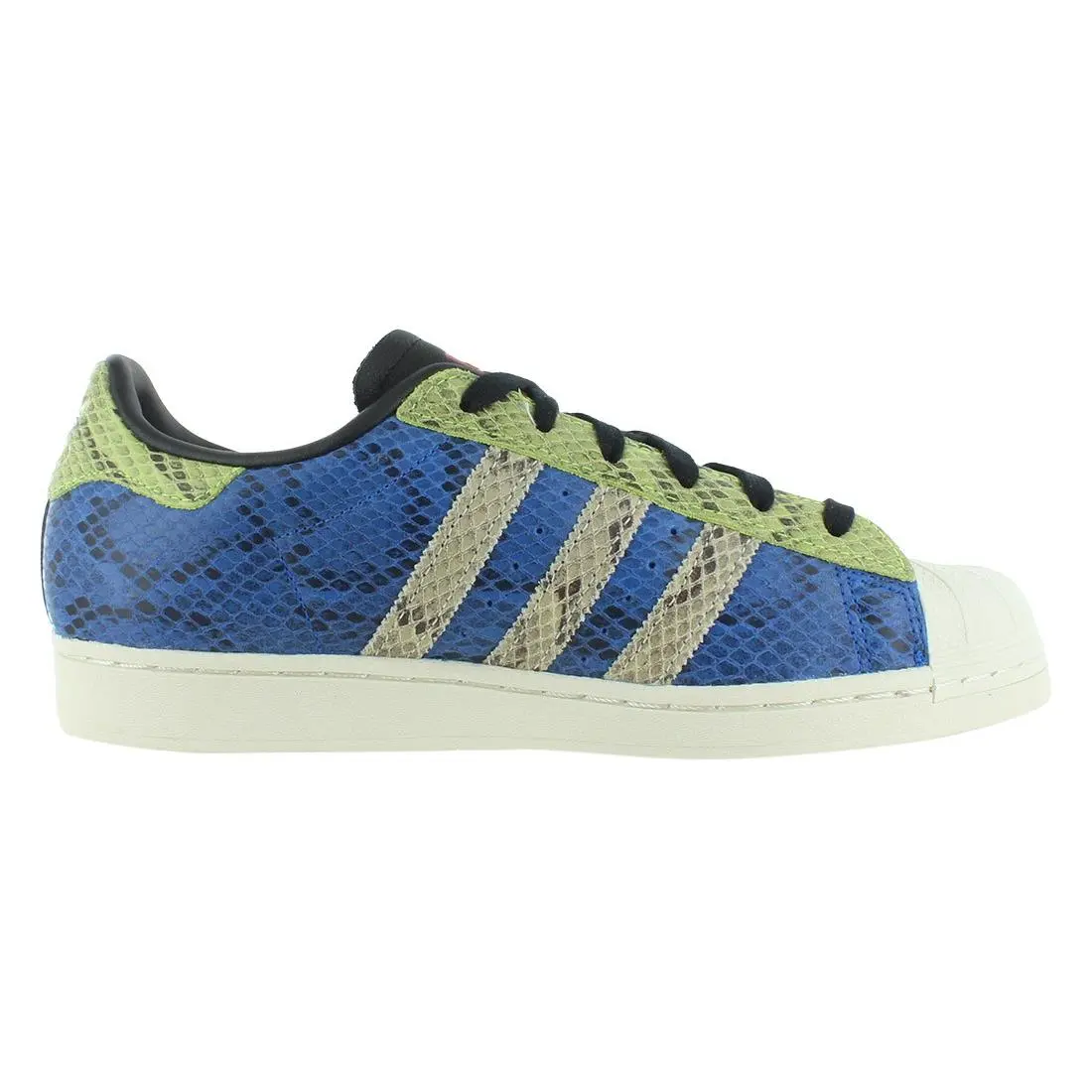 Adidas shoes - Core Black/Glow Blue/Off White, Main: Multi-Colored (UPC: 195749966592) 1