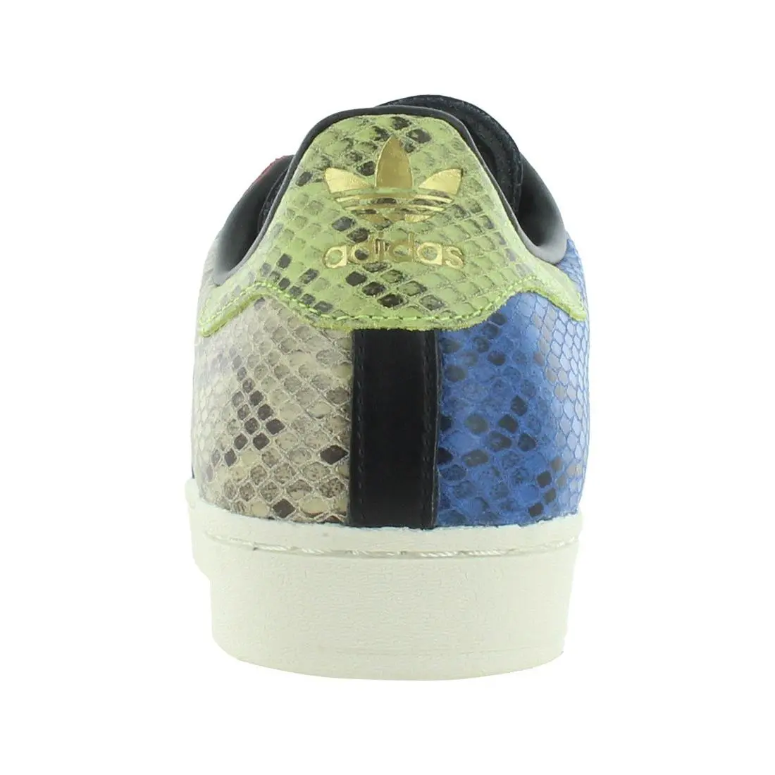 Adidas shoes - Core Black/Glow Blue/Off White, Main: Multi-Colored (UPC: 195749966592) 2