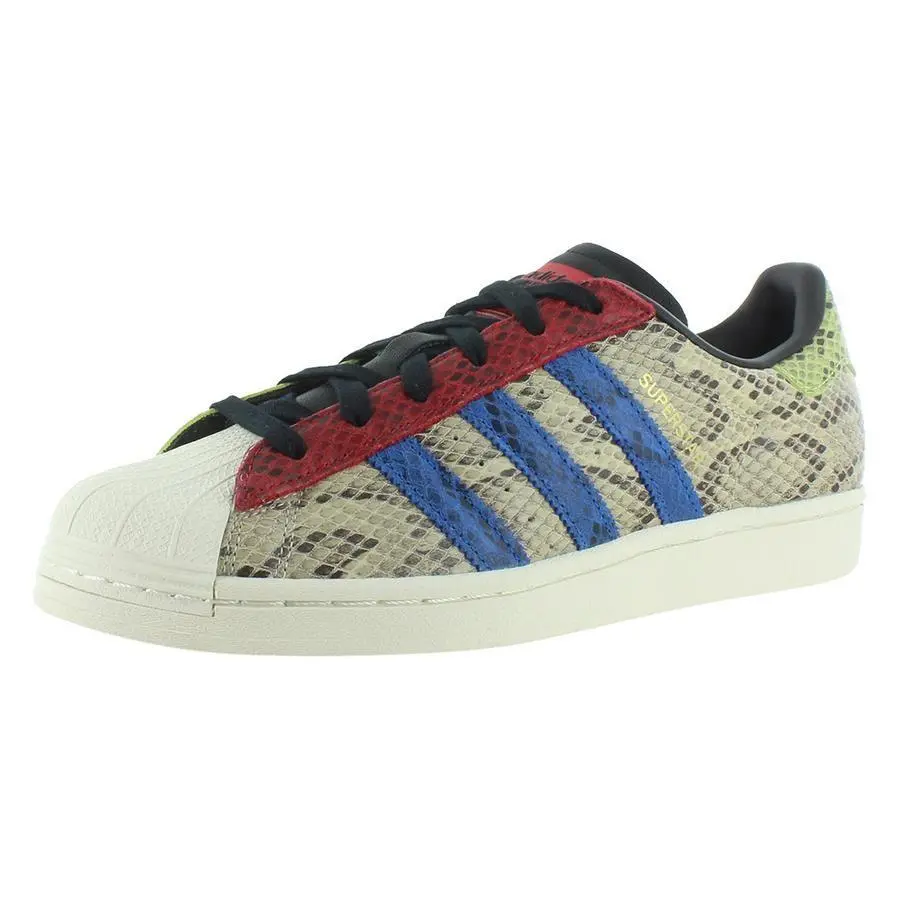 Adidas shoes - Core Black/Glow Blue/Off White, Main: Multi-Colored (UPC: 195749966592) 3