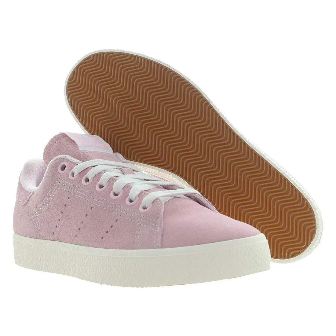 Adidas Stan Smith CS Suede Womens Shoes Size 8.5 Color: Clear Pink/footwear
