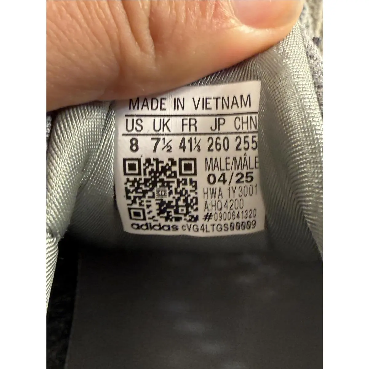 Adidas shoes - Gray 8