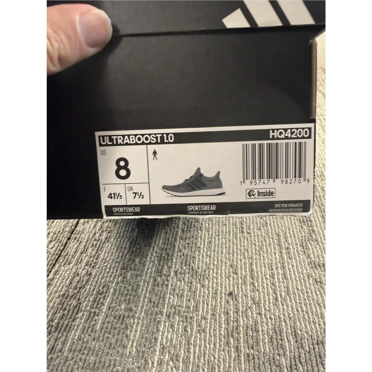 Adidas shoes - Gray 9