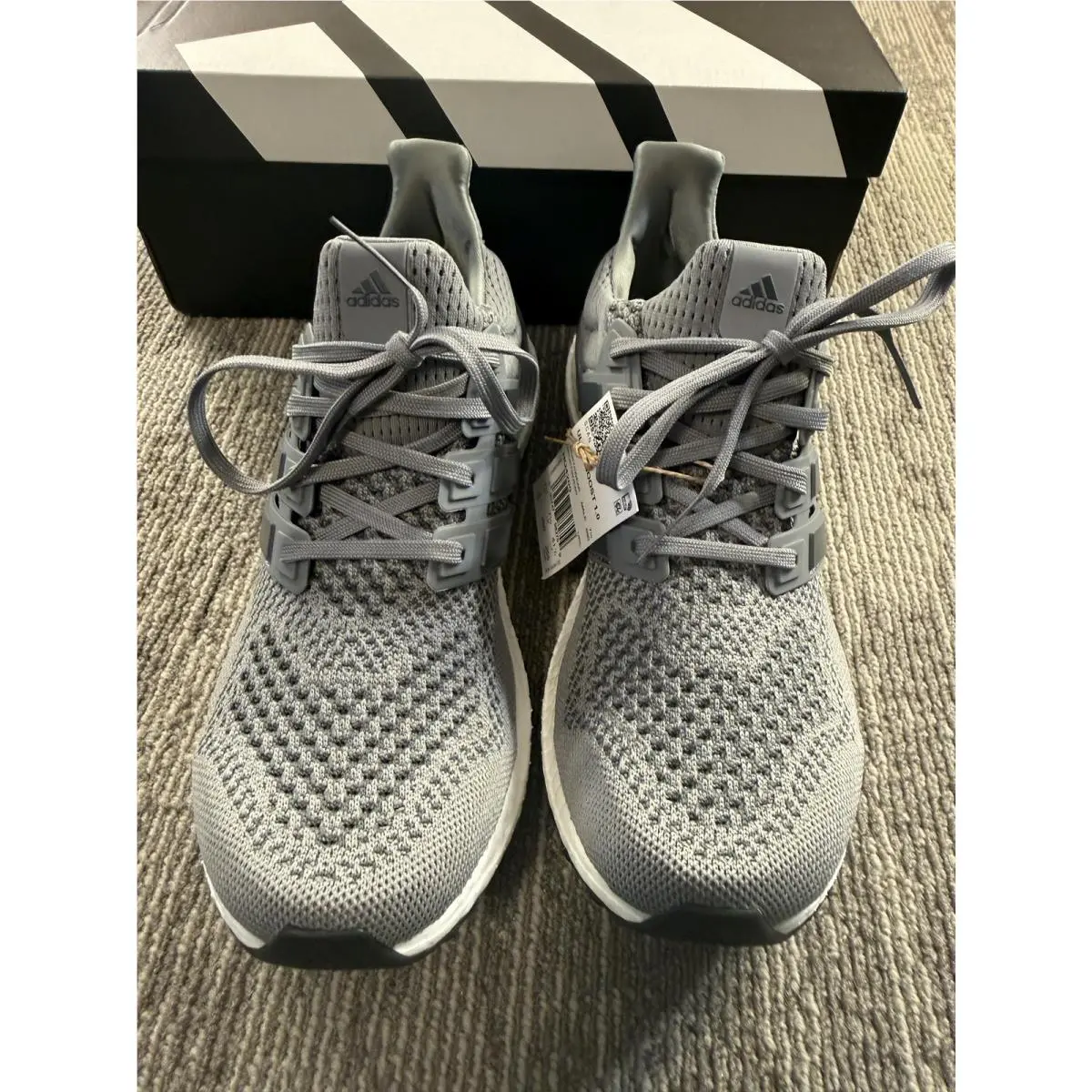 Adidas shoes - Gray 1