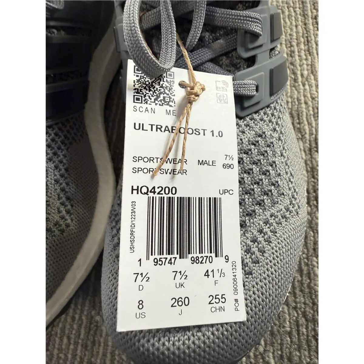 Adidas shoes - Gray 2