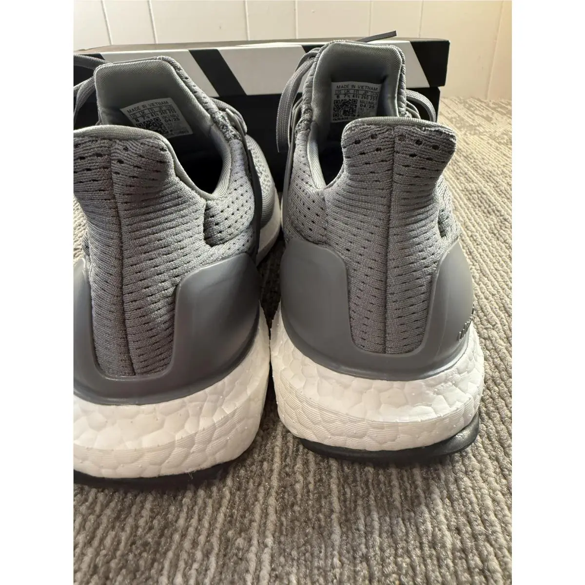Adidas shoes - Gray 3