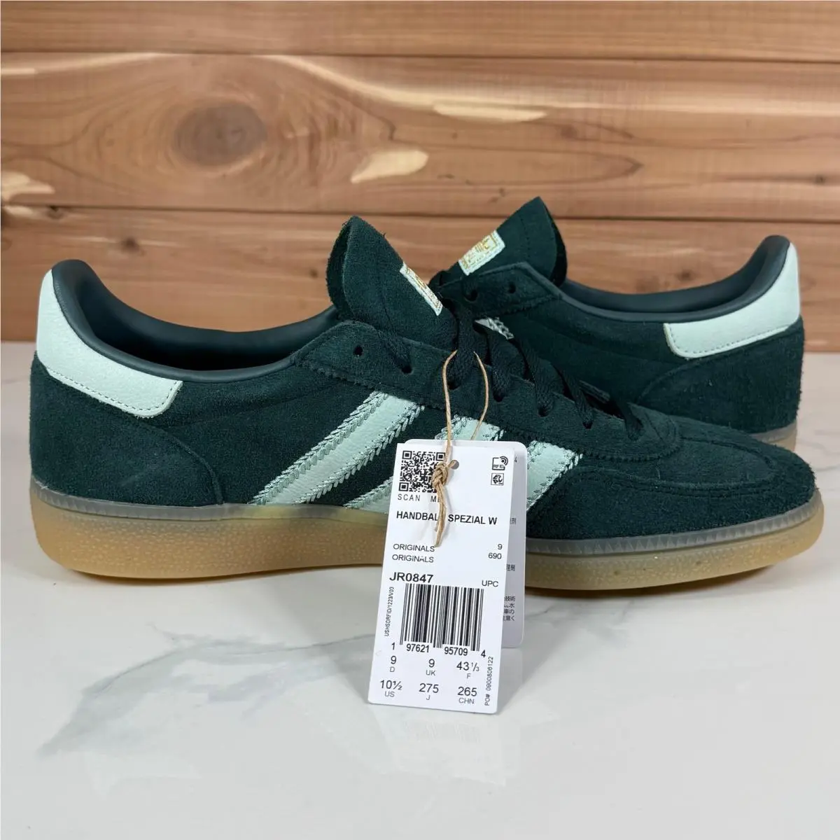 Adidas shoes - Spezial - Spezial - Green 10