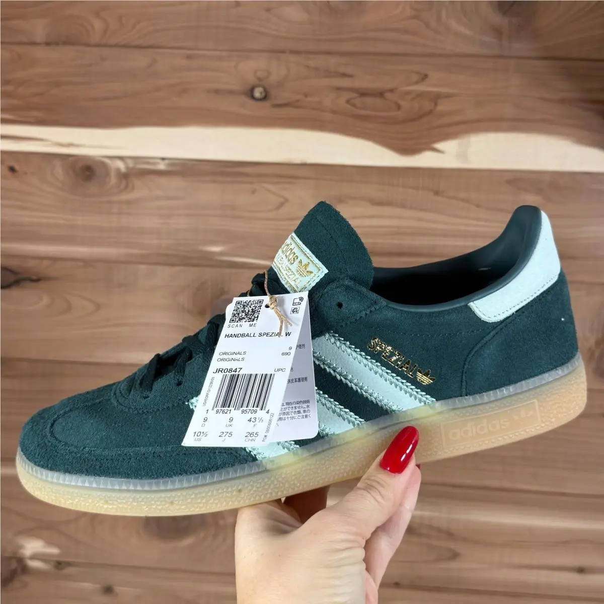Adidas shoes - Spezial - Spezial - Green 13