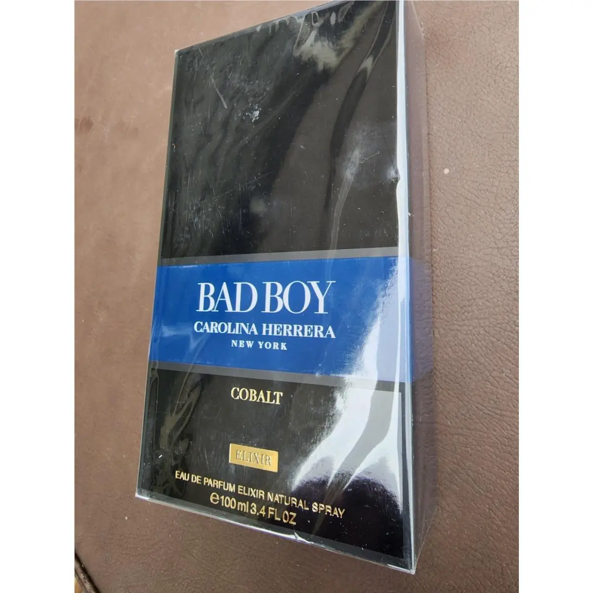 Bad Boy Carolina Herrera York Cobalt Elixer 3.4 fl oz