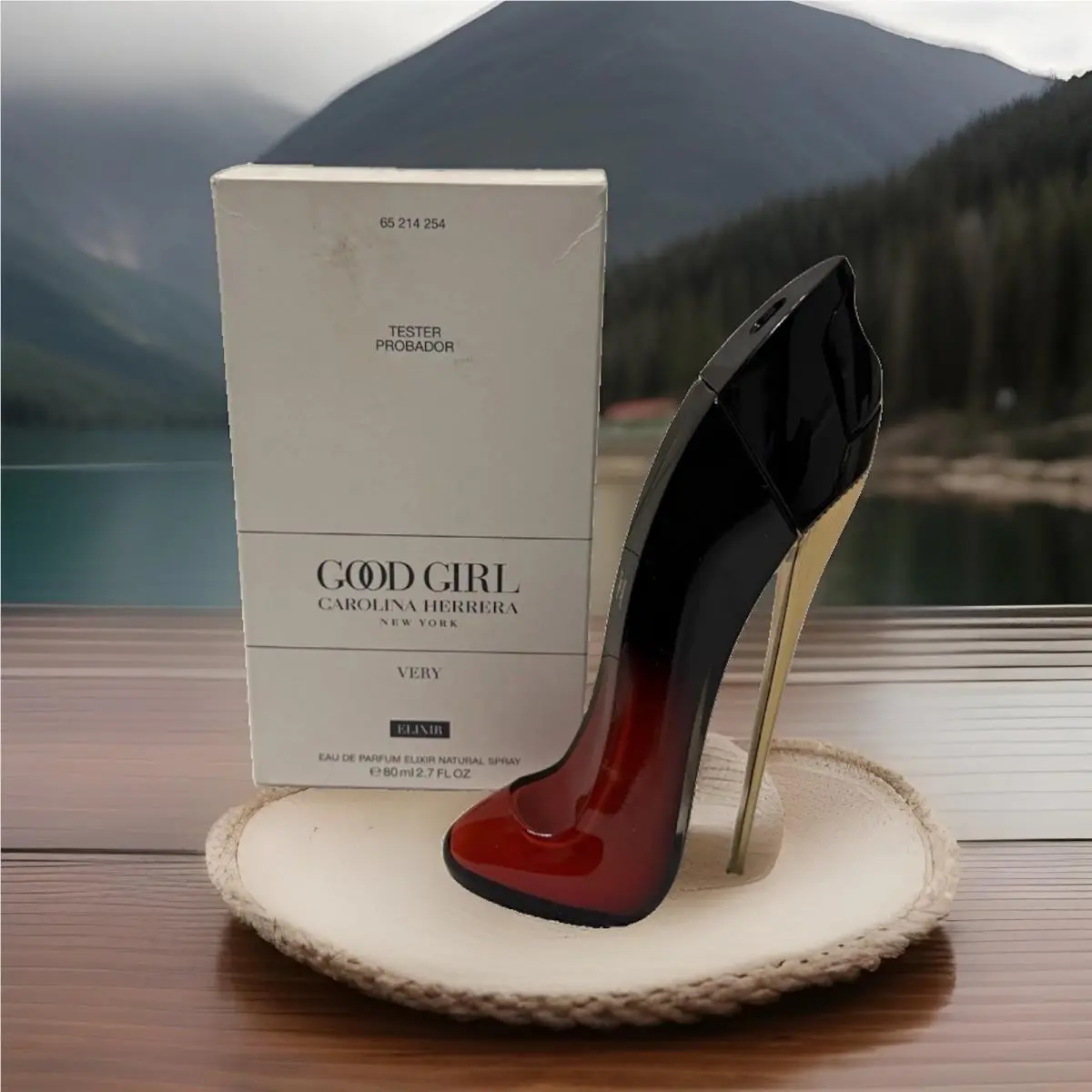Carolina Herrera Good Girl Very Elixir Eau de Parfum Tester Spray 2.7 fl oz