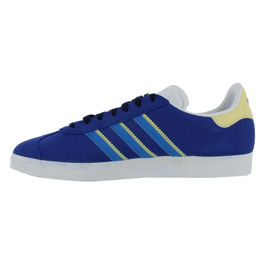 Adidas shoes - Blue/Yellow/White, Main: Blue (UPC: 196472758102) 1
