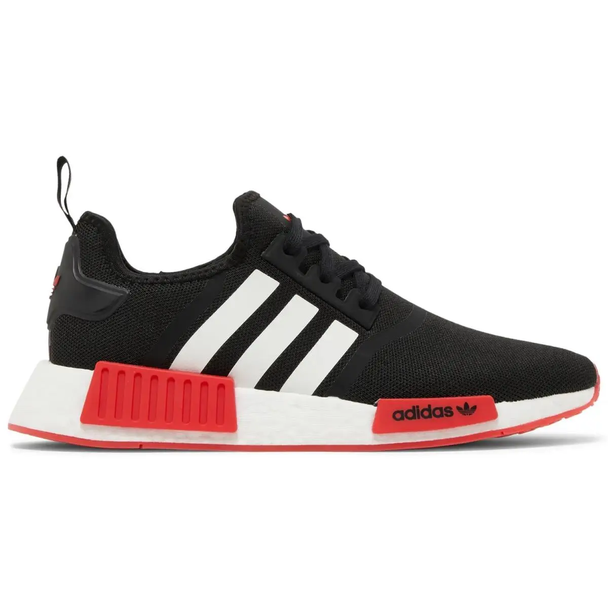 Mens Size 8.5 Adidas NMD_R1 Black/cloud White/vivid Red GW1620 Running Shoes