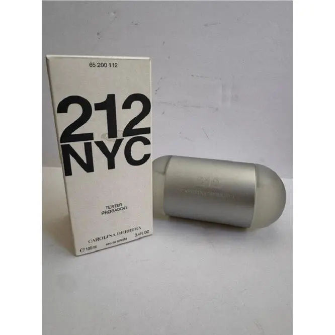 212 Nyc By Carolina Herrera 3.4 Oz. 100ml Eau de Toilette White Box - T Women