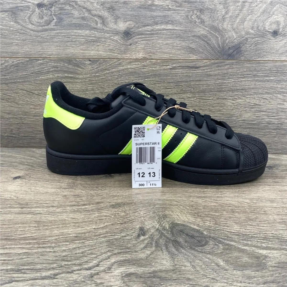 Adidas shoes - adidas Superstar II - Superstar - Black 3
