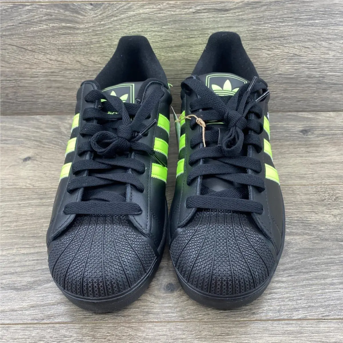 Adidas shoes - adidas Superstar II - Superstar - Black 5