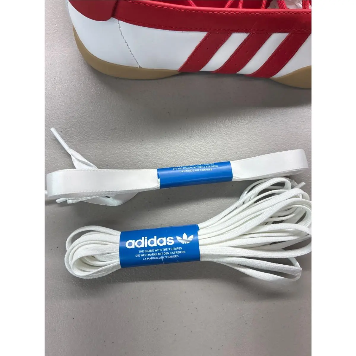 Adidas shoes - adidas Taekwondo - Taekwondo - JQ0960 - White, Manufacturer: Cloud White/Better Scarlet/Gum 4