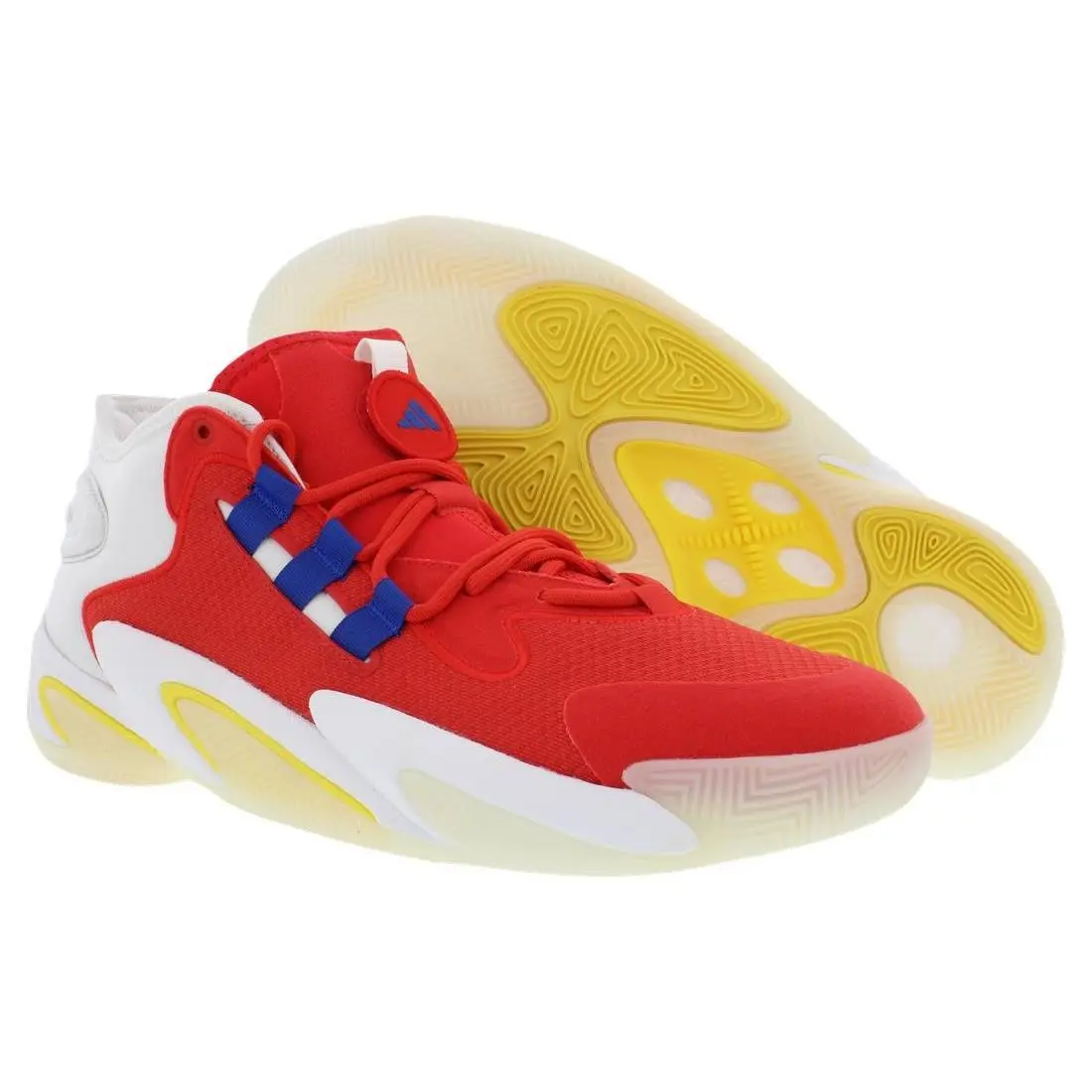 Adidas Byw Select Jalen Green Unisex Shoes Size 13 Color: Vivid Red/footwear