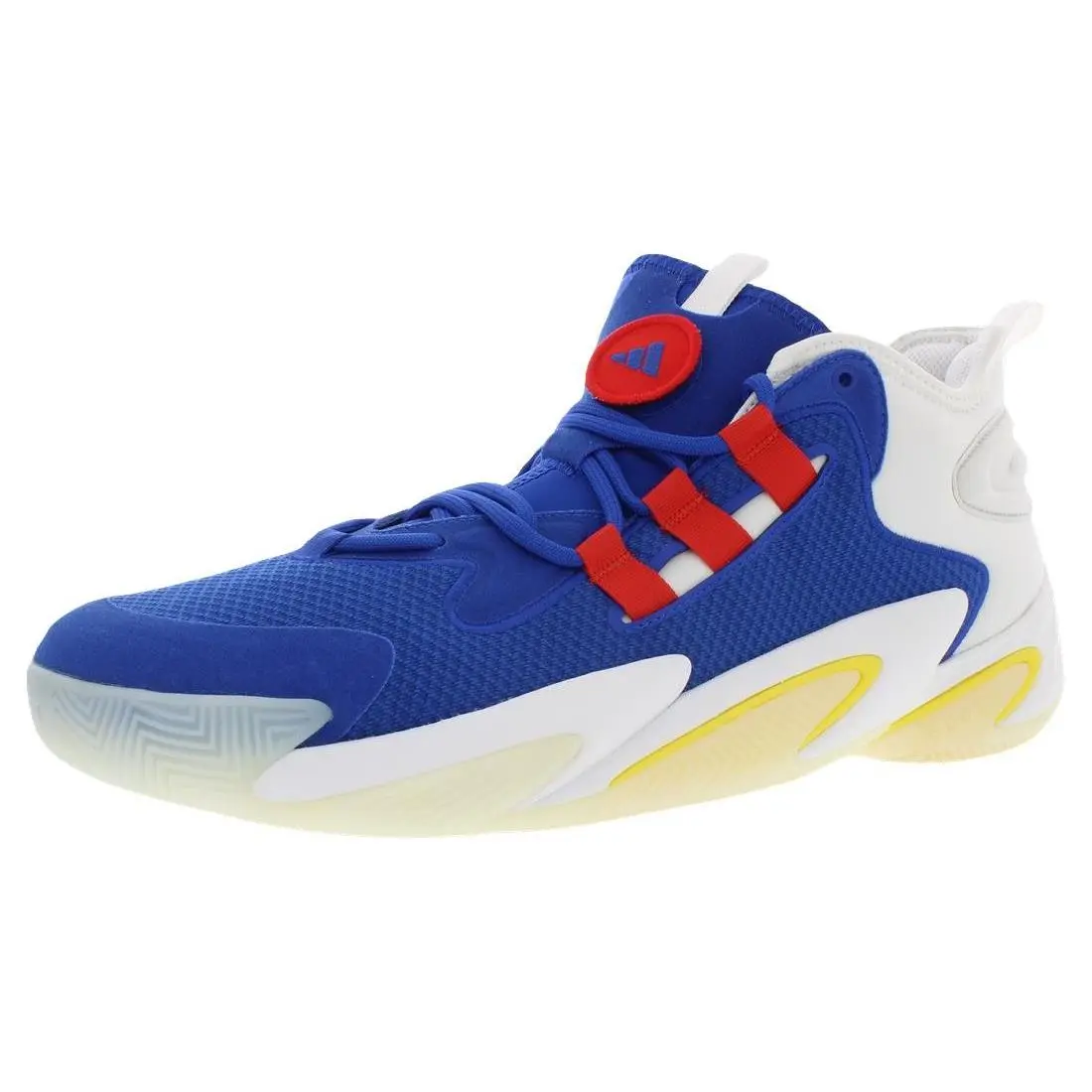Adidas shoes - Vivid Red/Footwear White/Royal Blue, Main: Blue (UPC: 196462305934) 0