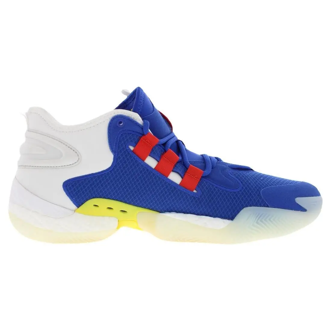 Adidas shoes - Vivid Red/Footwear White/Royal Blue, Main: Blue (UPC: 196462305934) 1