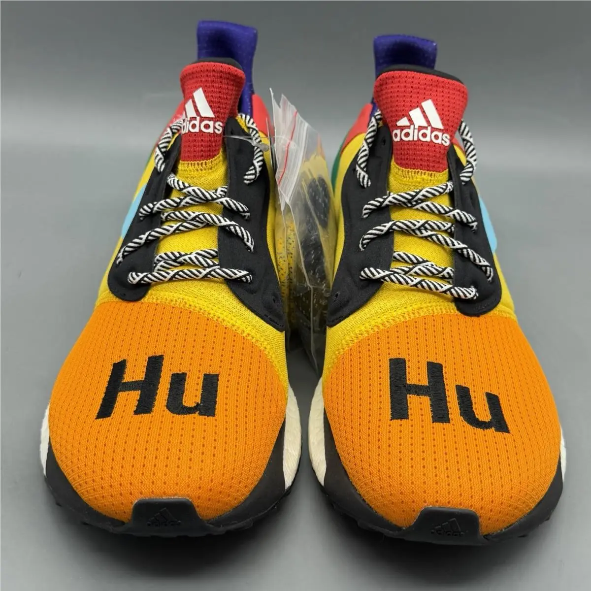 Adidas shoes - adidas Solar HU - Solar - BB8042 - Yellow (UPC: 0191530878358) 0