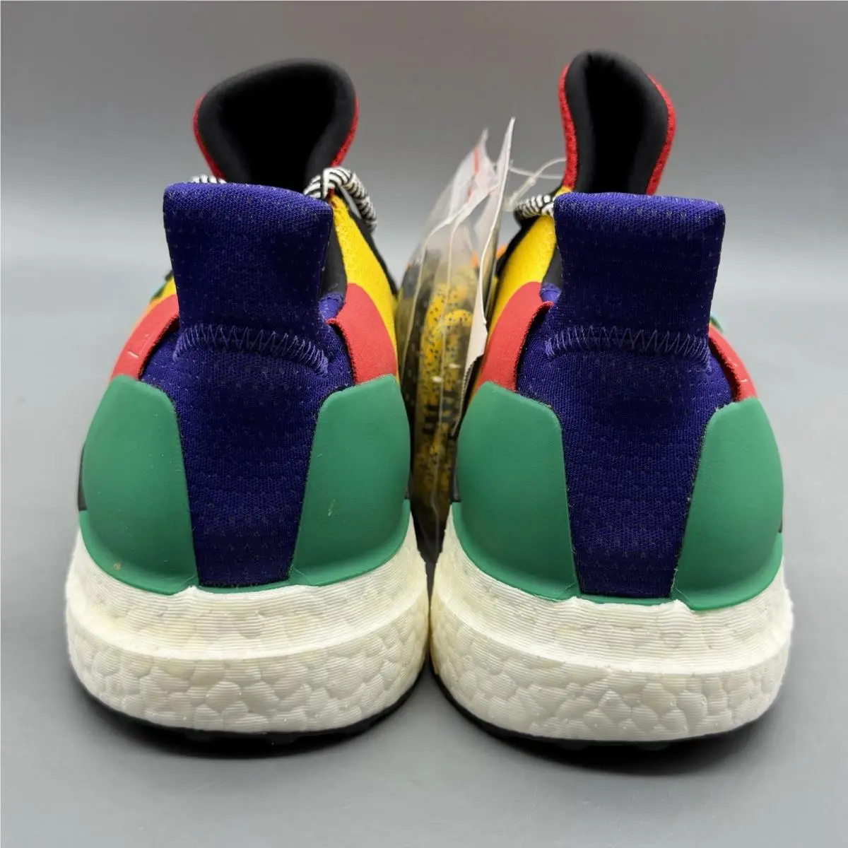 Adidas shoes - adidas Solar HU - Solar - BB8042 - Yellow (UPC: 0191530878358) 2