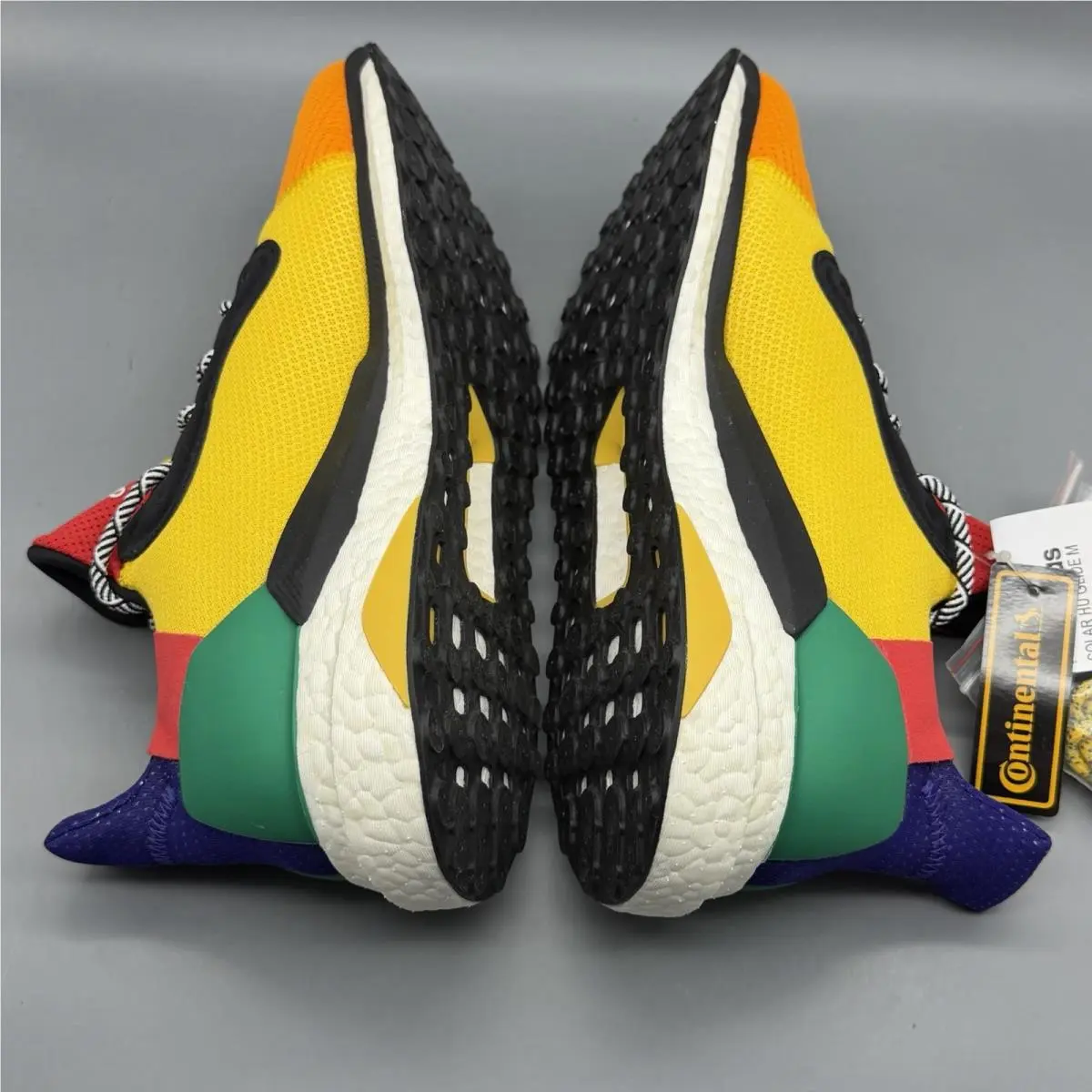 Adidas shoes - adidas Solar HU - Solar - BB8042 - Yellow (UPC: 0191530878358) 3