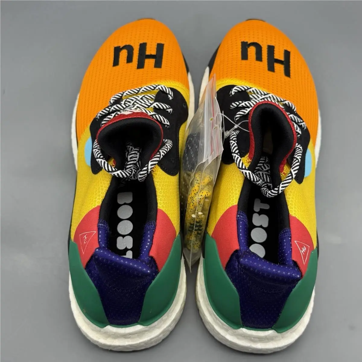 Adidas shoes - adidas Solar HU - Solar - BB8042 - Yellow (UPC: 0191530878358) 5