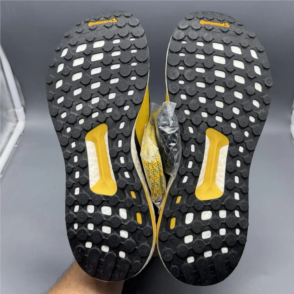 Adidas shoes - adidas Solar HU - Solar - BB8042 - Yellow (UPC: 0191530878358) 6