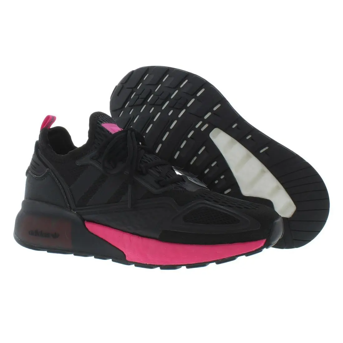 Adidas Zx 2K Boost W Womens Shoes Size 7.5 Color: Black/pink