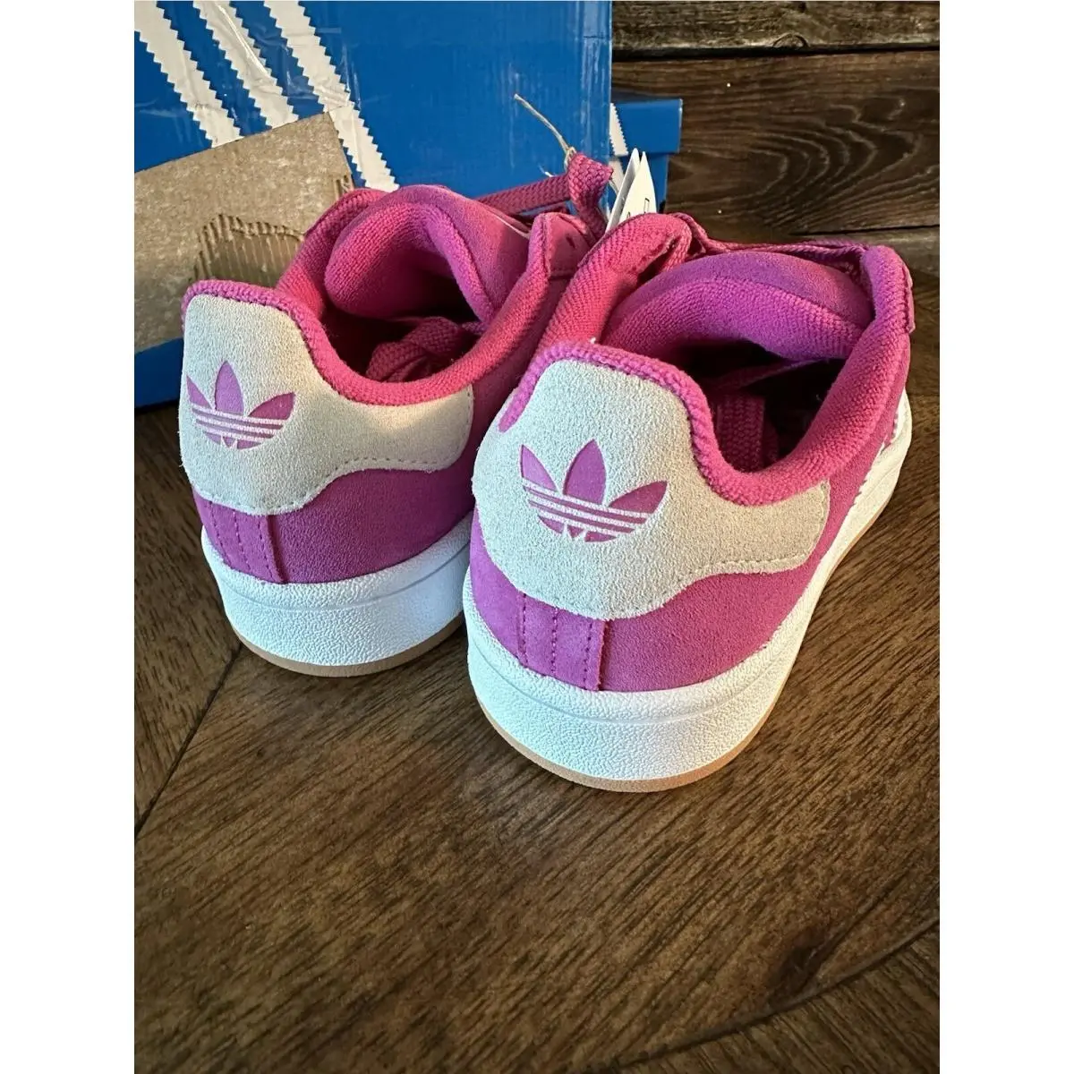 Adidas shoes - Campus 00s J - Campus - Pink 1