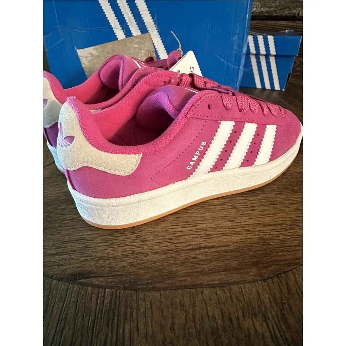 Adidas shoes - Campus 00s J - Campus - Pink 2